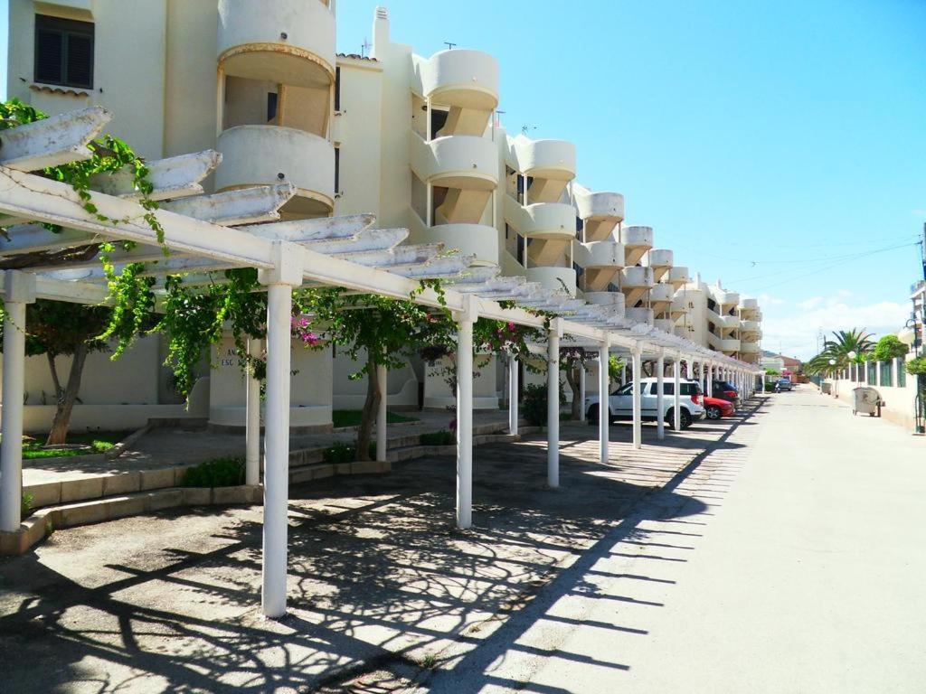 Apartamento Violeta Residencial La Felicidad By Costablancarent Denia Bagian luar foto